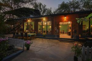 wilderness camp resort pench