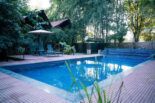 wilderness camp resort pench