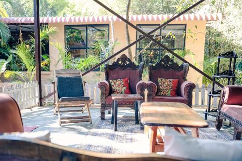 wilderness camp resort pench