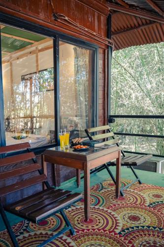 wilderness camp resort pench