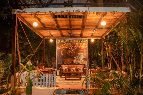 wilderness camp resort pench