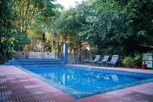 wilderness camp resort pench