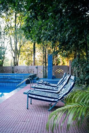 wilderness camp resort pench