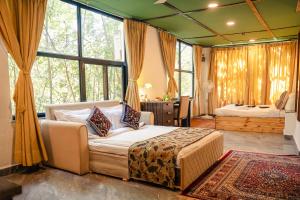 wilderness camp resort pench
