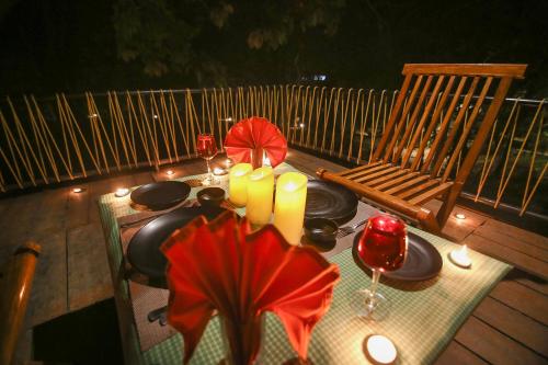 wilderness camp resort pench