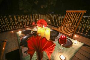 wilderness camp resort pench