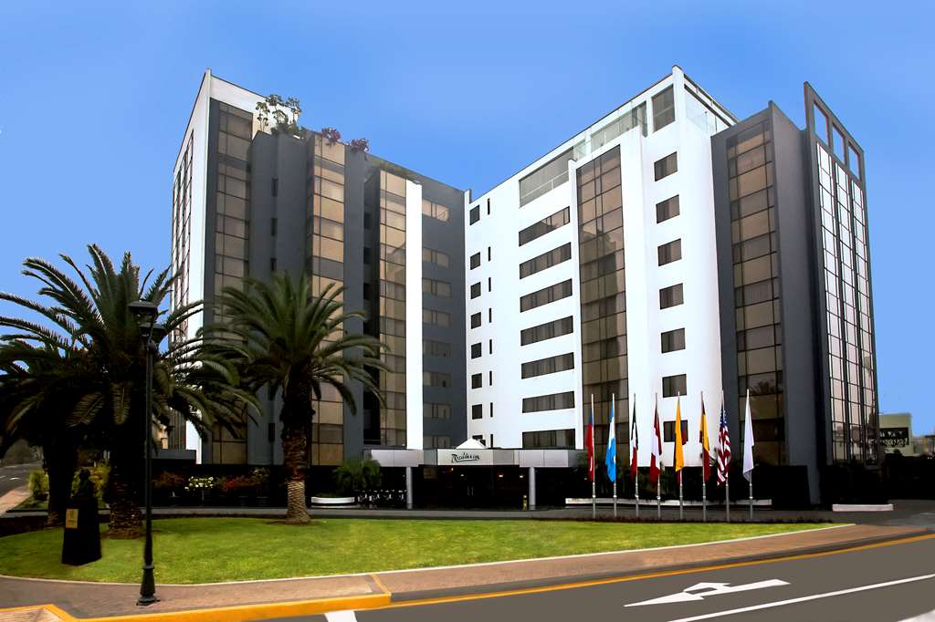 radisson hotel plaza del bosque