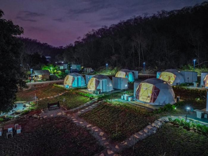nino san glamping pak chong