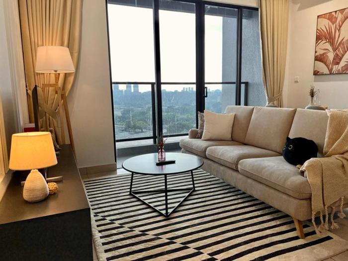 klcity and klcc view modern style 2r2b 6 pax