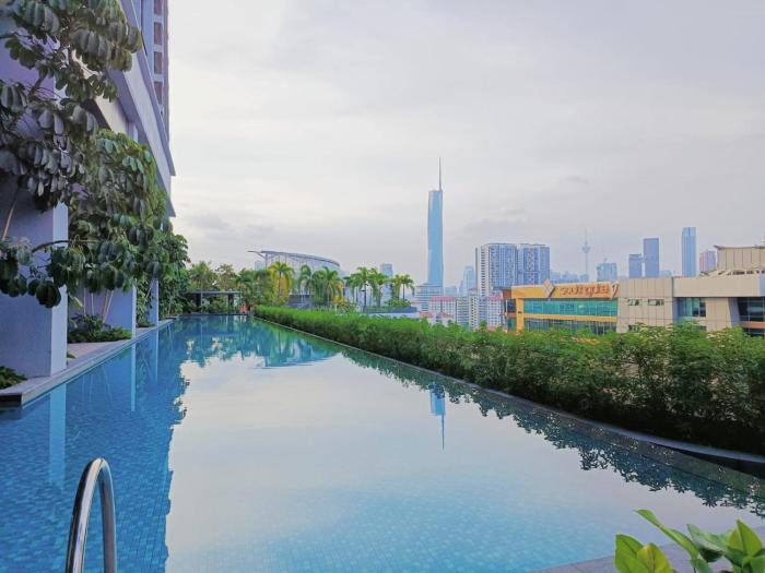 klcity and klcc view modern style 2r2b 6 pax