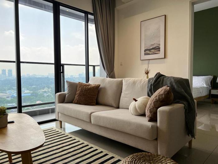 klcity and klcc view modern style 2r2b 6 pax