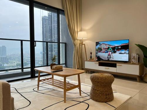 klcity and klcc view modern style 2r2b 6 pax