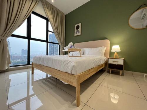 klcity and klcc view modern style 2r2b 6 pax