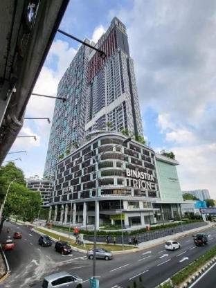 Klcity Skysuites 2R1b (Free Wifi) - 6Pax,,5 star