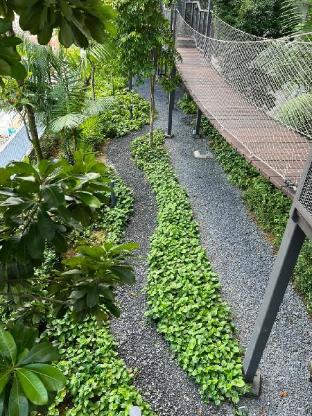 klcity skysuites 2r1b free wifi 6pax