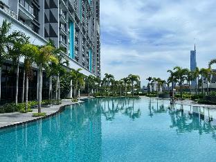 Klcity Skysuites 2R1b (Free Wifi) - 6Pax,,5 star