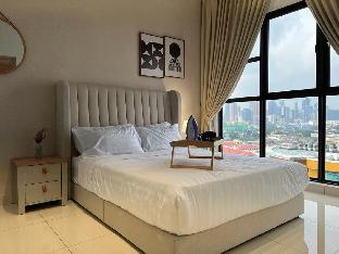 klcity skysuites 2r1b free wifi 6pax