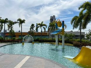 klcity skysuites 2r1b free wifi 6pax