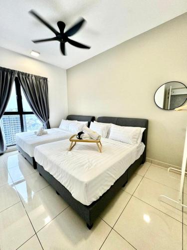 3r3b klcity centreview balcony 8 pax