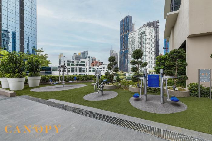 the manor serviced residence by canopy lives