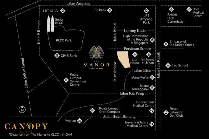 the manor serviced residence by canopy lives