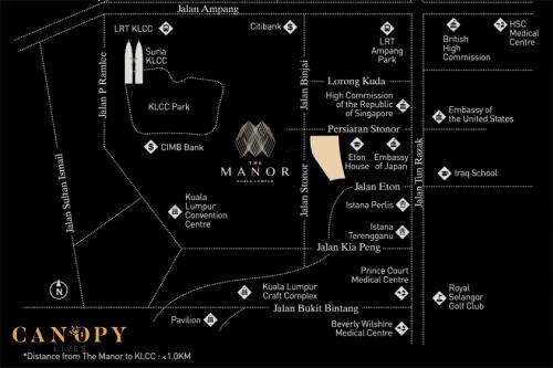 the manor serviced residence by canopy lives