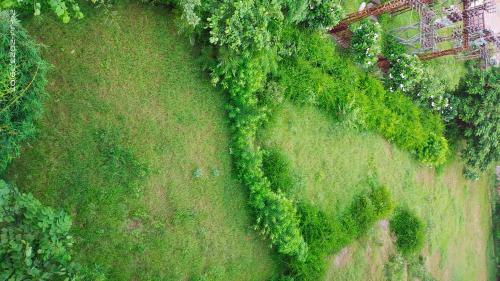 luxury room set osho villa