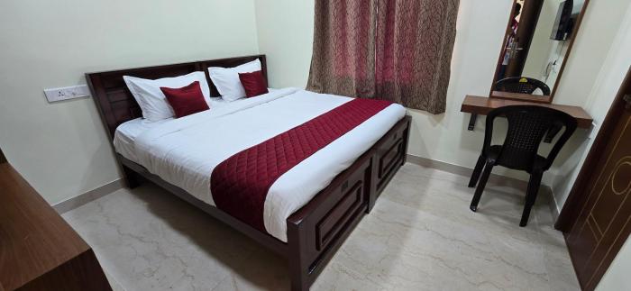 nj residency near dlf landt chennai trade centre and miot
