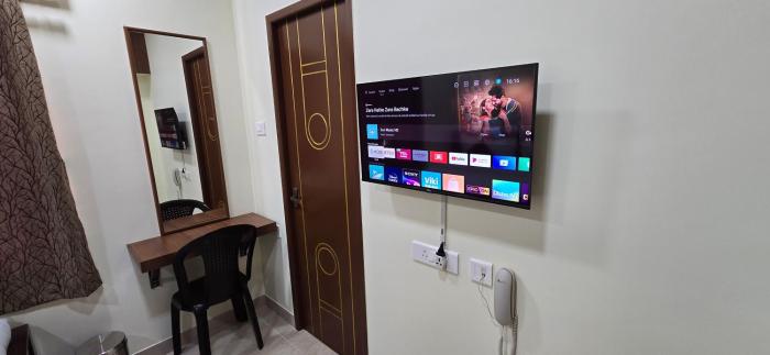nj residency near dlf landt chennai trade centre and miot