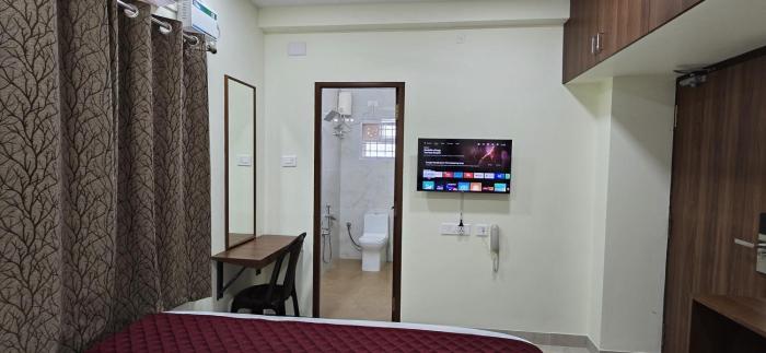 nj residency near dlf landt chennai trade centre and miot