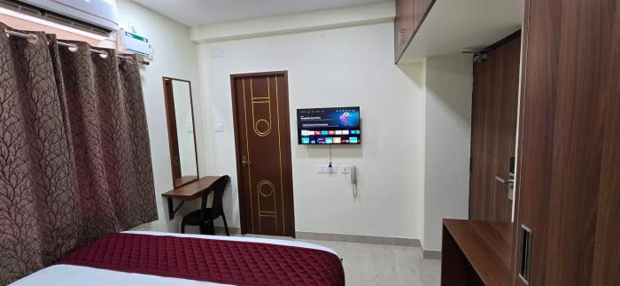 nj residency near dlf landt chennai trade centre and miot