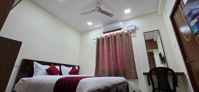 nj residency near dlf landt chennai trade centre and miot