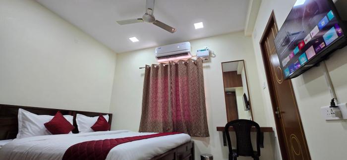 nj residency near dlf landt chennai trade centre and miot