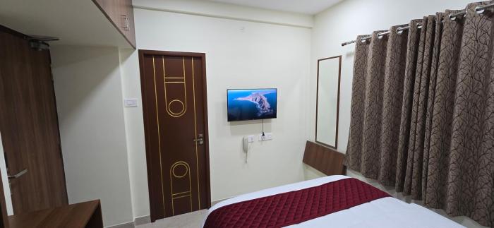 nj residency near dlf landt chennai trade centre and miot