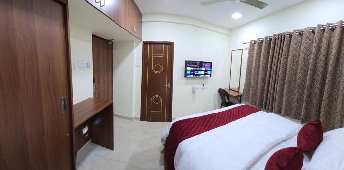 nj residency near dlf landt chennai trade centre and miot