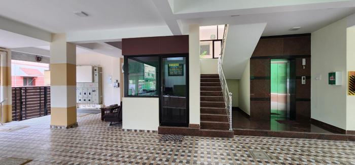 nj residency near dlf landt chennai trade centre and miot