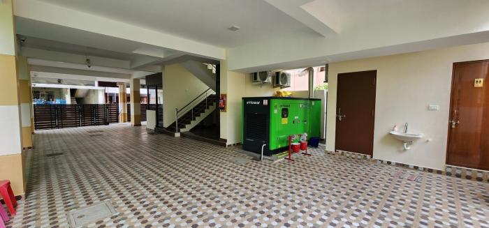 nj residency near dlf landt chennai trade centre and miot