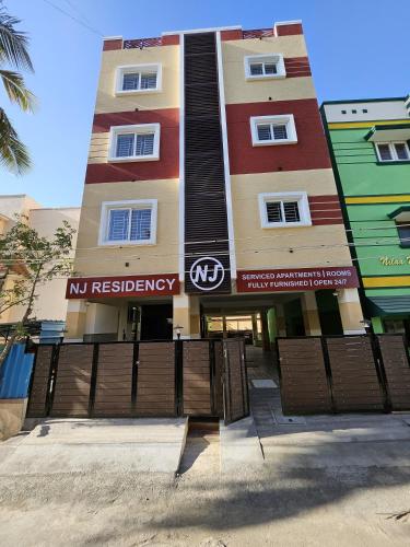 Nj Residency Near Dlf, L&T, Chennai Trade Centre & Miot,,3 star