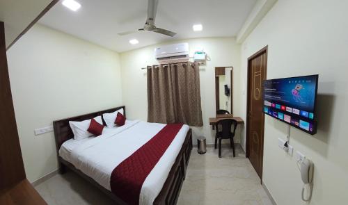 nj residency near dlf landt chennai trade centre and miot
