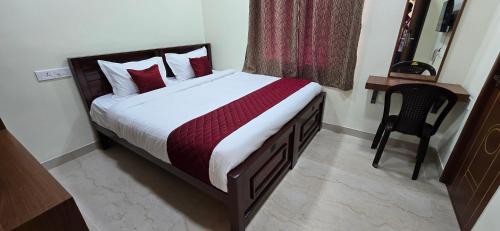 nj residency near dlf landt chennai trade centre and miot