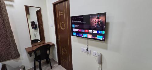 nj residency near dlf landt chennai trade centre and miot
