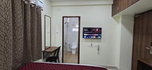 nj residency near dlf landt chennai trade centre and miot