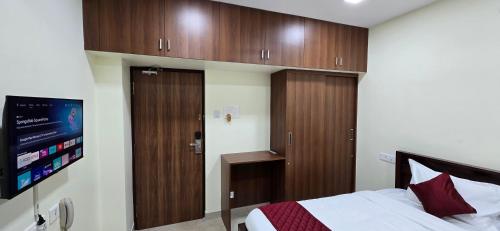nj residency near dlf landt chennai trade centre and miot