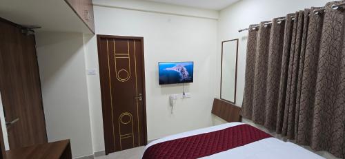 nj residency near dlf landt chennai trade centre and miot