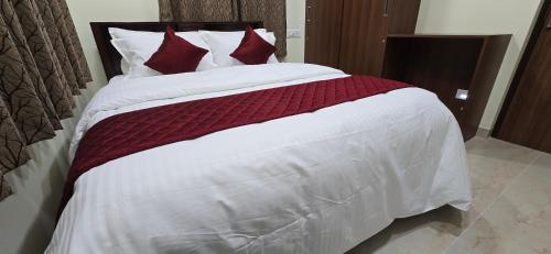 nj residency near dlf landt chennai trade centre and miot