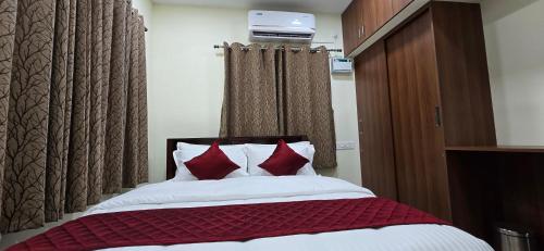 nj residency near dlf landt chennai trade centre and miot