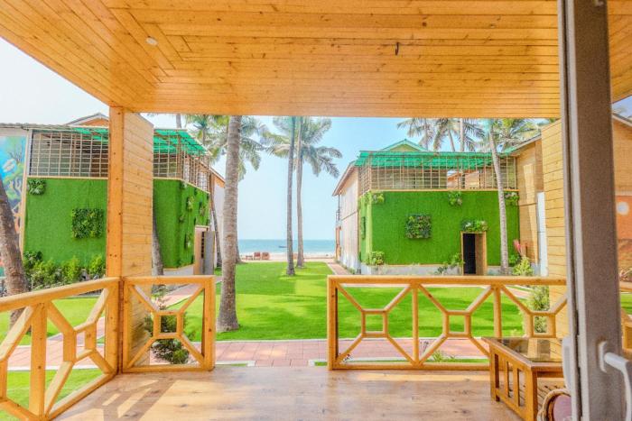 the o2h agonda beach resort