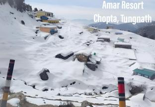 amar resort chopta tungnath