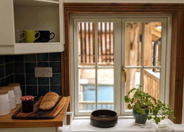 garden view apartment
