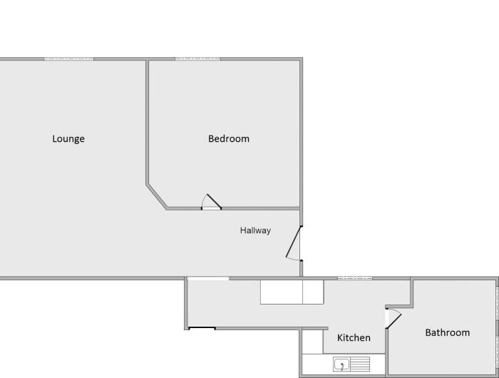 garden view apartment